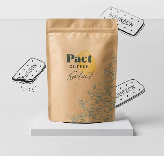 Pact Coffee Premium Roast - Bourbon Cream Espresso
